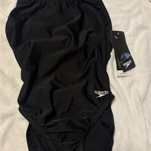 Speedo Pro LT Black Swimsuit